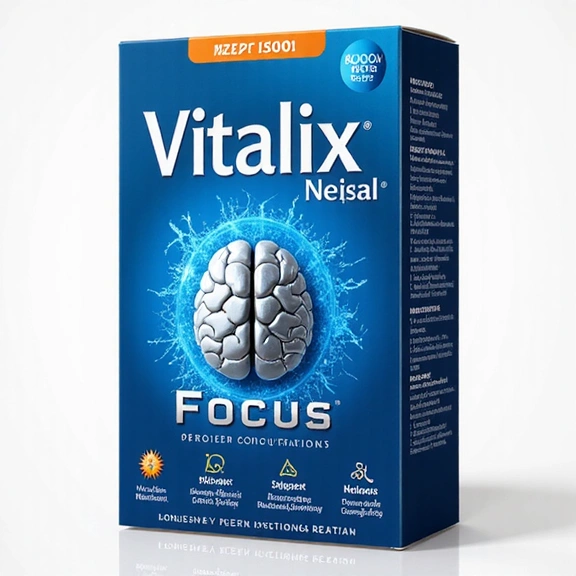 Vitalix Focus product packaging